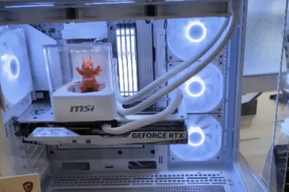 Dissipatore a liquido MSI: il tuo case diventa unico