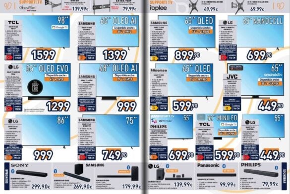 Screenshot 2025-01-31 112702 volantino unieuro febbraio