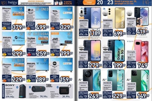 Screenshot 2025-01-31 112707 volantino unieuro febbraio