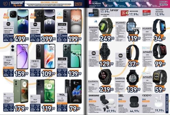 Screenshot 2025-01-31 112712 volantino unieuro febbraio