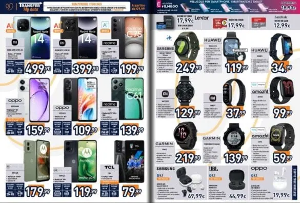 Screenshot 2025-01-31 112712 volantino unieuro febbraio