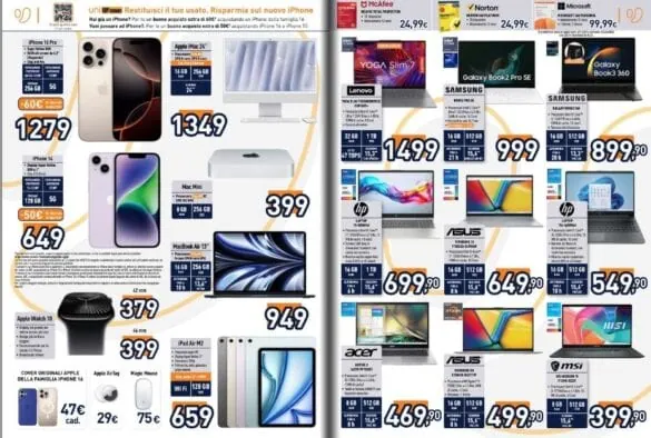 Screenshot 2025-01-31 112718 volantino unieuro febbraio