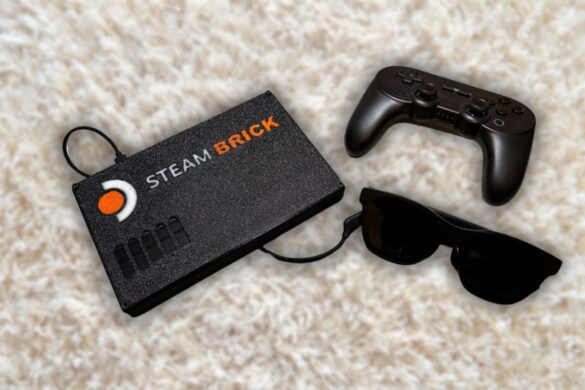 Steam Brick: la Steam Deck ultracompatta e ultraportatile