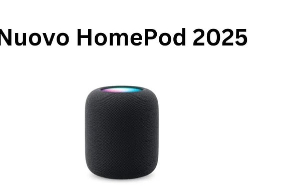 Apple: in arrivo nel 2025 un nuovo homepod?