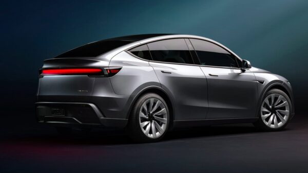 Tesla, Model Y, Juniper, restyling