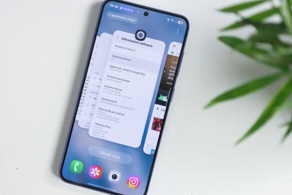 One UI 8: icone migliorate ed una grande novità