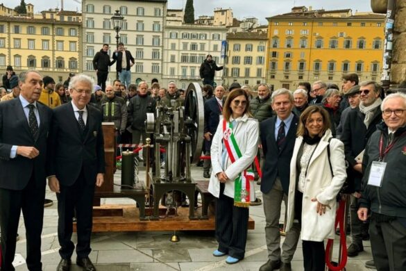 Eureka: il motore a scoppio Iitaliano torna in vita