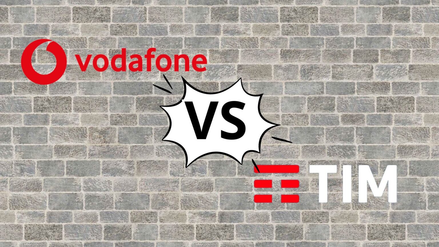 TIM e Vodafone a confronto: le offerte 2025 fino a 300 GB al mese