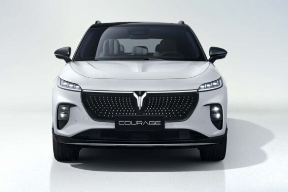 Voyah Courage, il crossover elettrico arriva in Europa