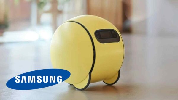 Ballie di Samsung è un robot domestico con intelligenza artificiale che si adatta alle abitudini dell’utente, migliorando la vita quotidiana.