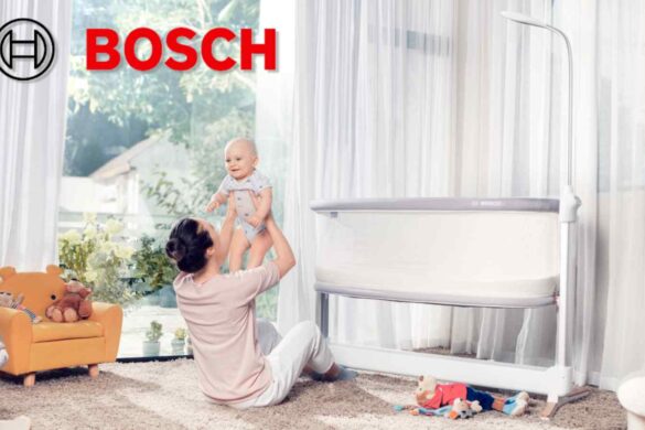 Revol, la culla Bosch che monitora il sonno del bambino