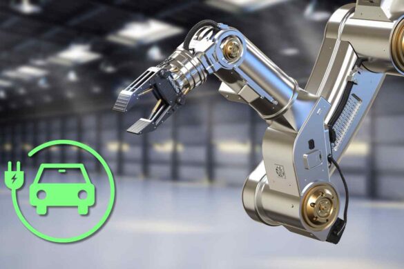 Huawei svela il braccio robotico per la ricarica automatica