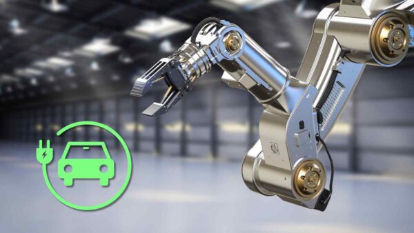 Huawei presenta un braccio robotico che automatizza la ricarica delle auto elettriche, rendendo il processo più semplice e veloce.