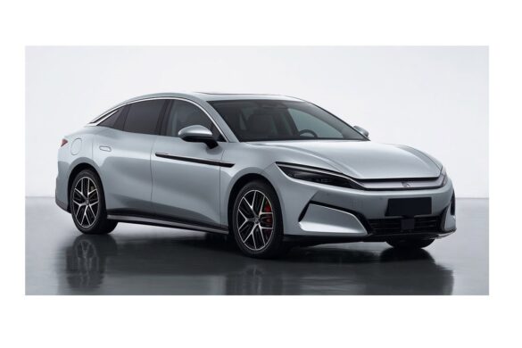 BYD Han L, il nuovo modello elettrico avrà una potenza stratosferica