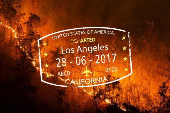 California in fiamme, Los Angeles colpita da incendi devastanti