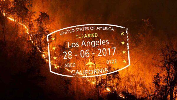 Incendi devastanti colpiscono Los Angeles e la California, distruggendo migliaia di acri e mettendo in pericolo interi quartieri.
