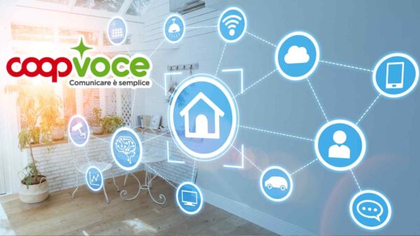 ConMe Casa offre sicurezza e connettività smart a 2,50 euro al mese, con 200 MB, 50 minuti e 200 SMS inclusi.