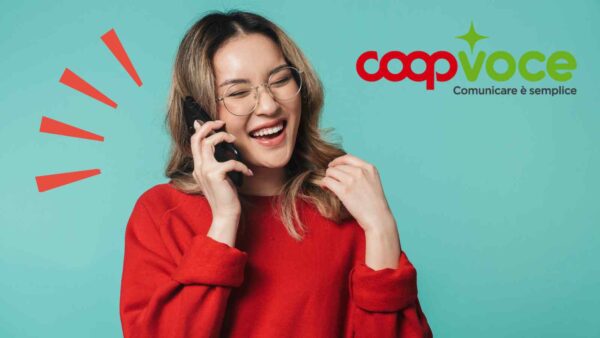 CoopVoce offre EVO 200 con 200 GB, minuti illimitati e attivazione gratuita a soli 7,90€/mese, fino all'8 gennaio.