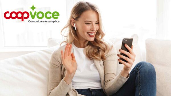 Passa a CoopVoce EVO 20: 20 GB, minuti illimitati, 1000 SMS a 4,90€ al mese per sempre, con attivazione gratuita fino al 5 febbraio.
