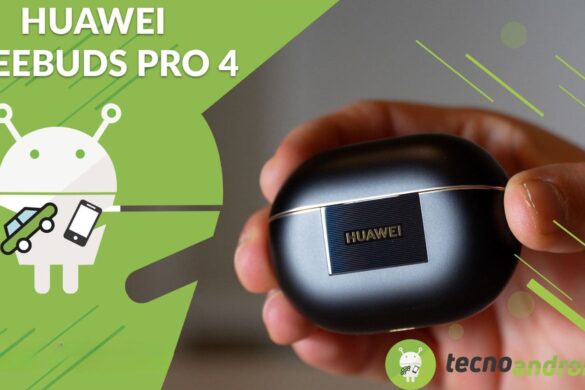 Recensione Huawei FreeBuds Pro 4: design, audio e microfoni di qualità