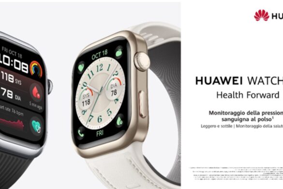 Huawei Watch D2: uno smartwatch con monitoraggio della pressione sanguigna ambulatoriale