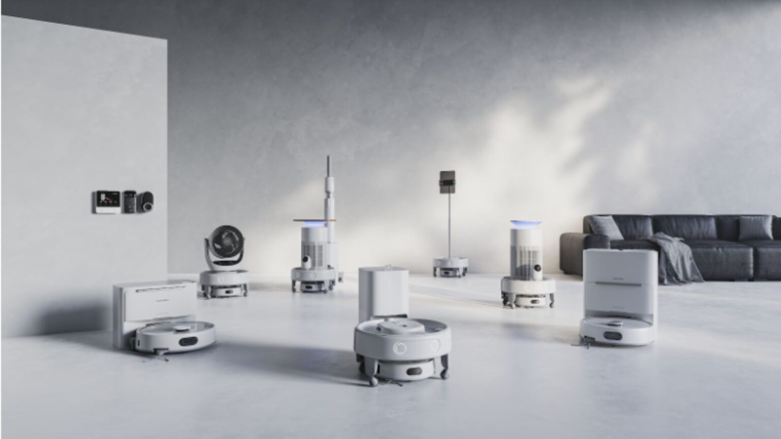 SwitchBot lancia nuovi prodotti al CES 2025: robot aspirapolvere e campanelli smart