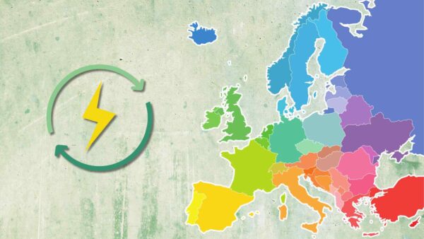 L’Europa ha raggiunto il 48% di energia rinnovabile, riducendo le fossili e le emissioni di CO₂, con un calo dei prezzi dell’energia.