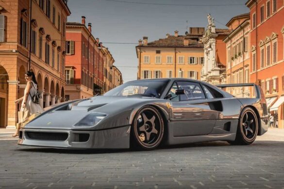 Ferrari F40: uno youtuber replica il modello in casa