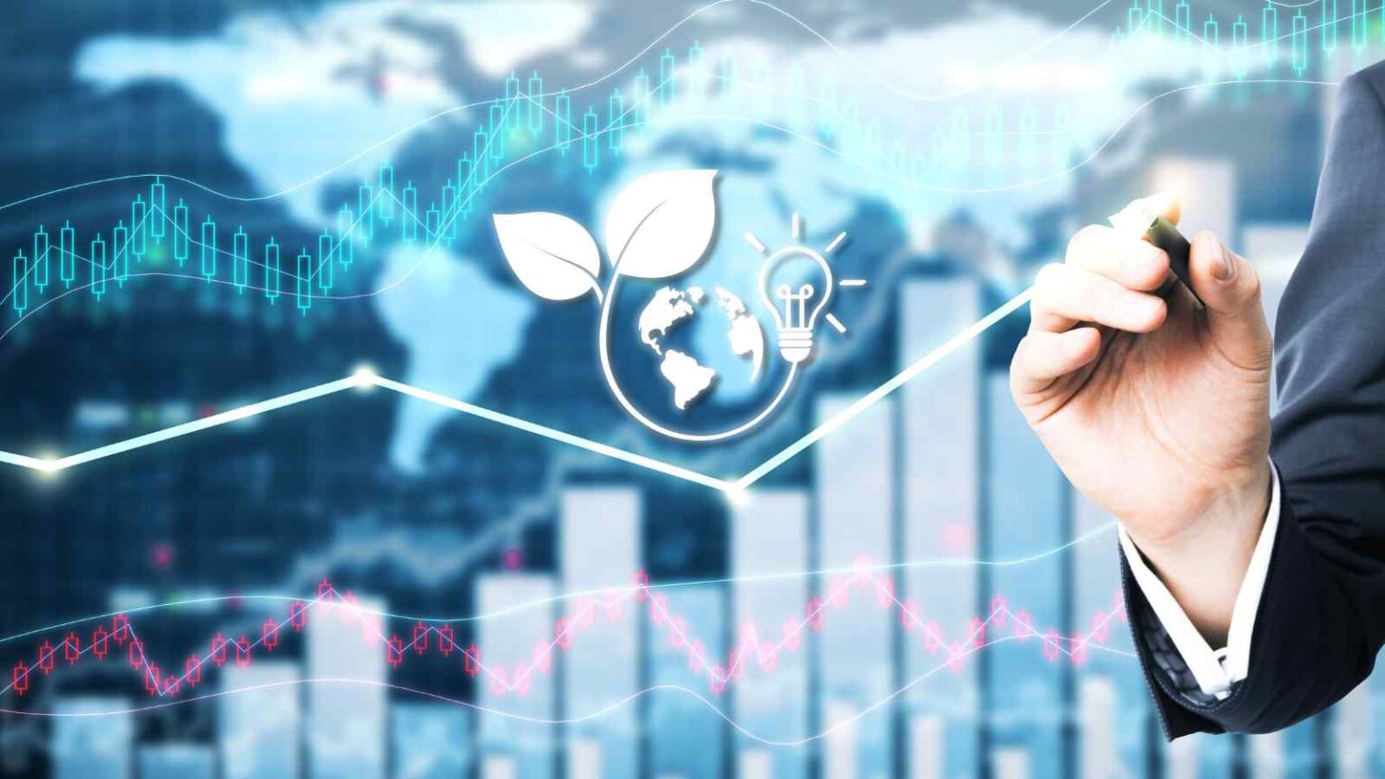 La BCE avverte che l'UE rischia di non avere fondi sufficienti per raggiungere gli obiettivi climatici di neutralità entro il 2050.