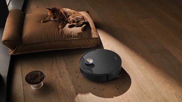 Dreame presenta al CES 2025 innovazioni come la serie X50, il braccio robotico Bionic e il dock Multi-Mop per una pulizia avanzata.
