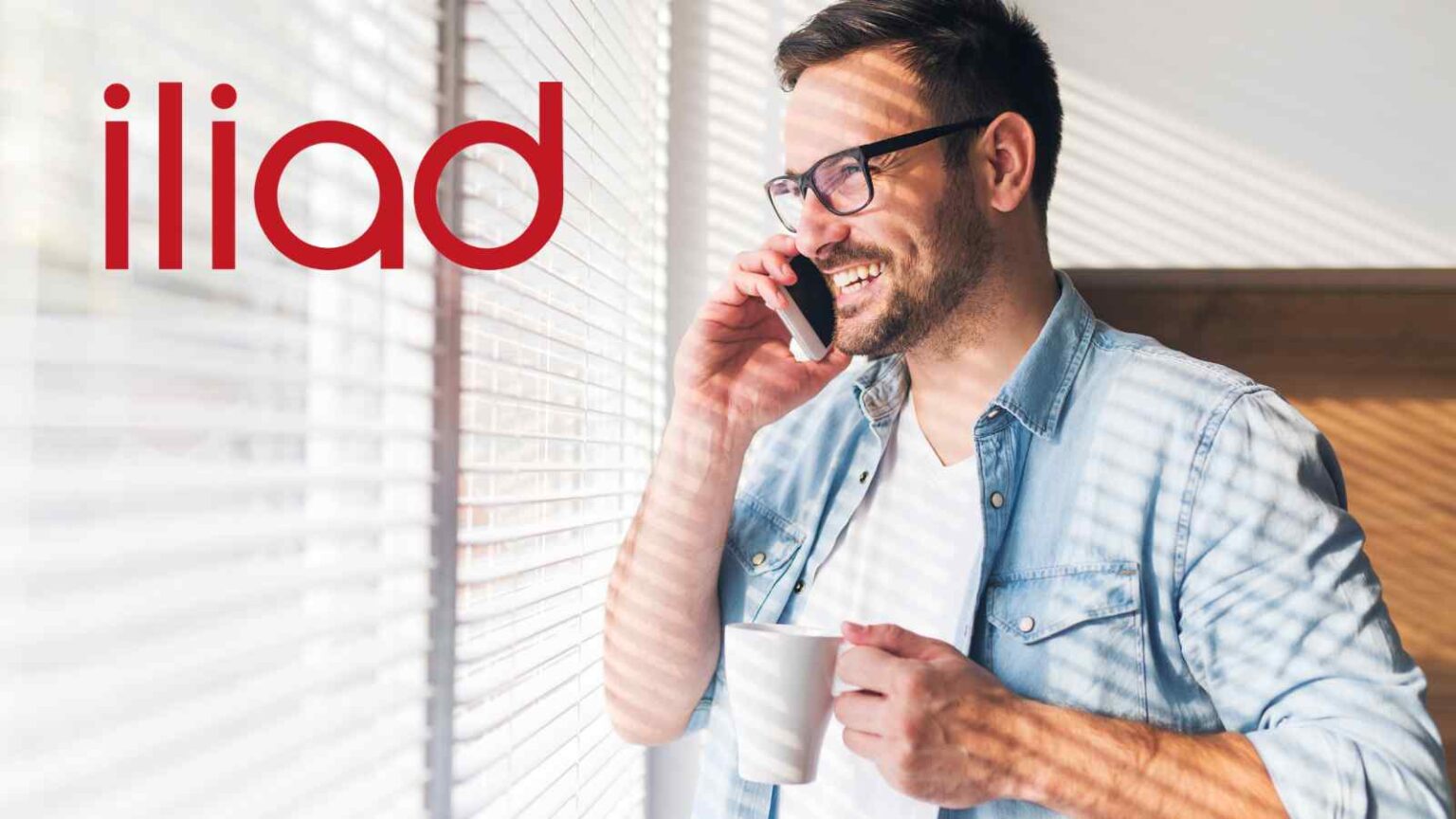 Iliad Giga 180 offre 180 GB, 5G, chiamate e SMS illimitati a 9,99€/mese, senza aumenti, con roaming internazionale incluso.