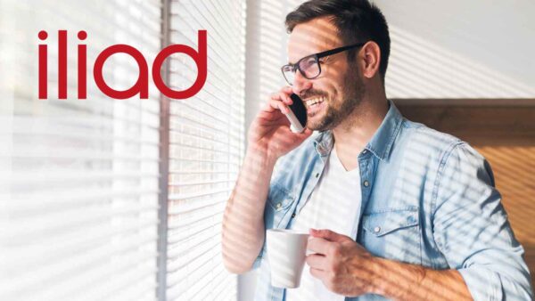 Iliad Giga 180 offre 180 GB, 5G, chiamate e SMS illimitati a 9,99€/mese, senza aumenti, con roaming internazionale incluso.