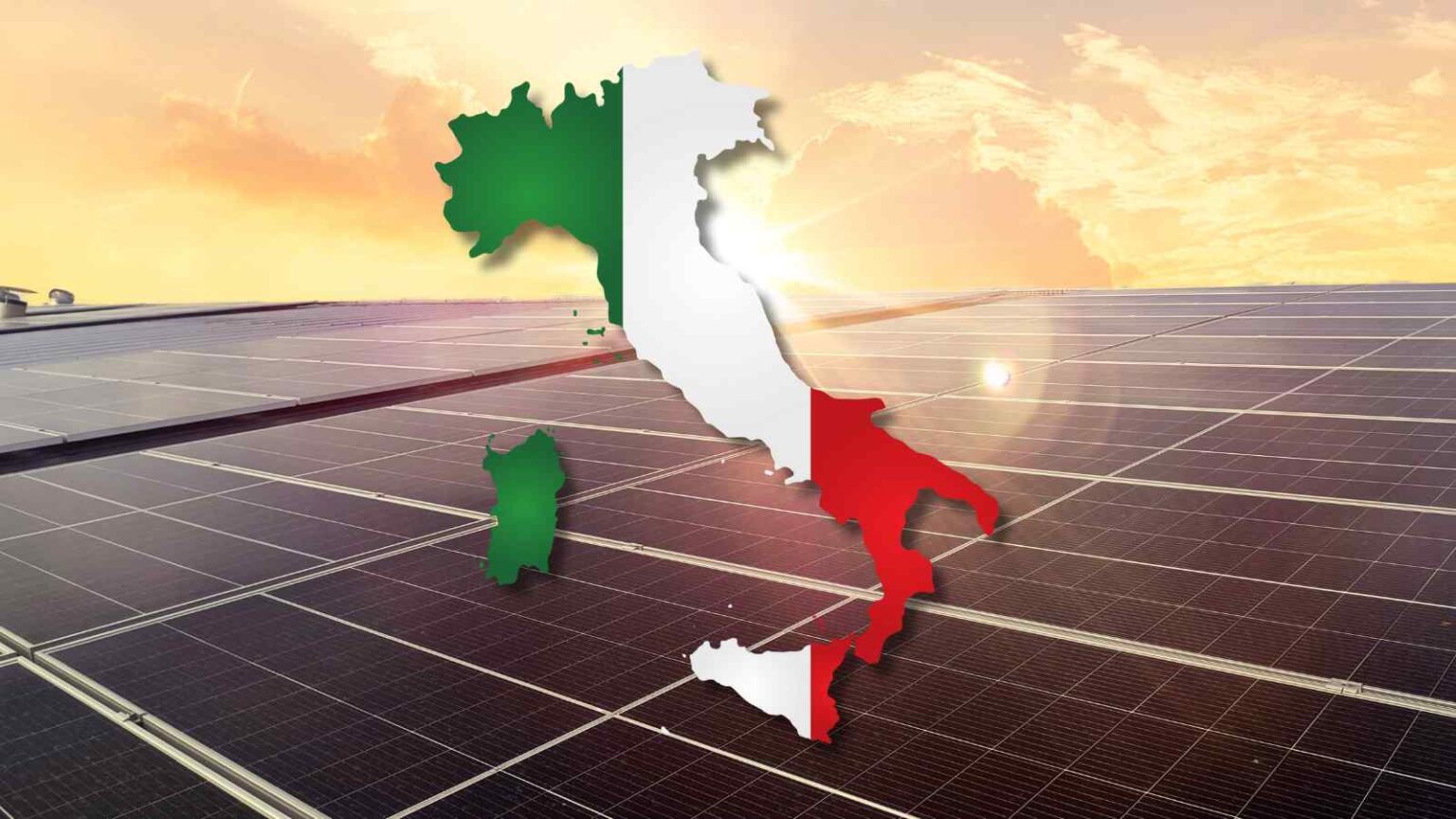 Il fotovoltaico cresce in Italia, ma resta frenato da burocrazia e costi delle autorizzazioni, il doppio rispetto ad altri Paesi europei.