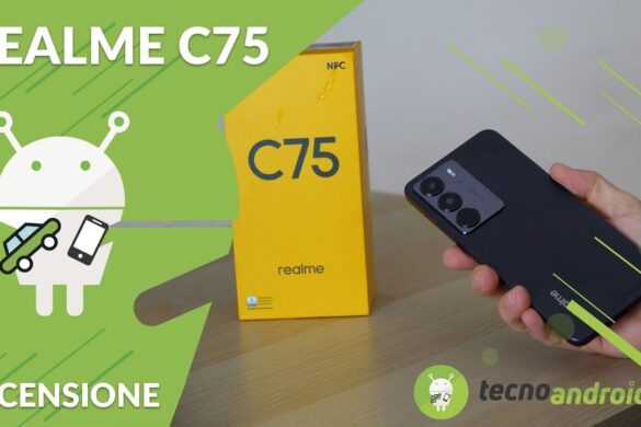 Recensione Realme C75: raffinato, ma super robusto