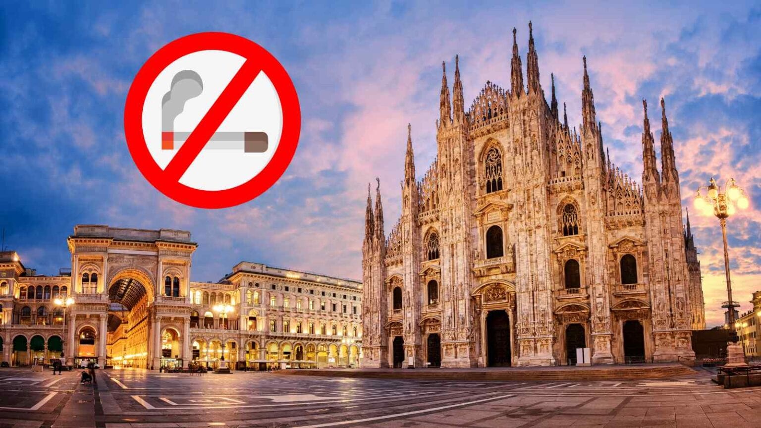Dal 1° gennaio 2025 Milano vieta il fumo in spazi pubblici all'aperto per migliorare la salute e la qualità dell'aria.