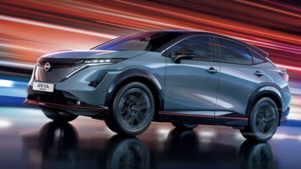 nissan ariya
