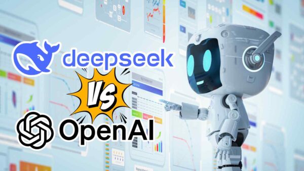 OpenAI accusa DeepSeek di aver usato il suo modello per addestrare un chatbot, scatenando una disputa tecnologica.