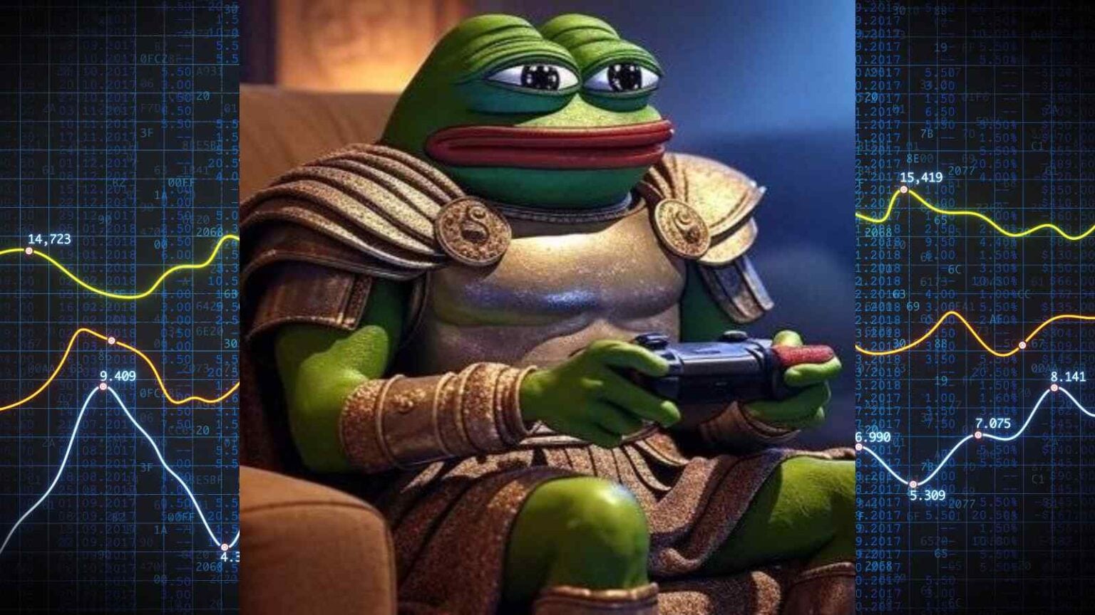 Elon Musk gioca con meme e criptovalute, facendo schizzare il valore di Kekius Maximus del 1.291% in 24 ore.