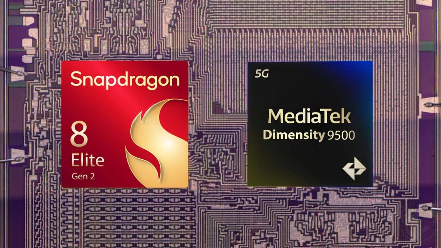 Snapdragon 8 Elite 2 e Dimensity 9500