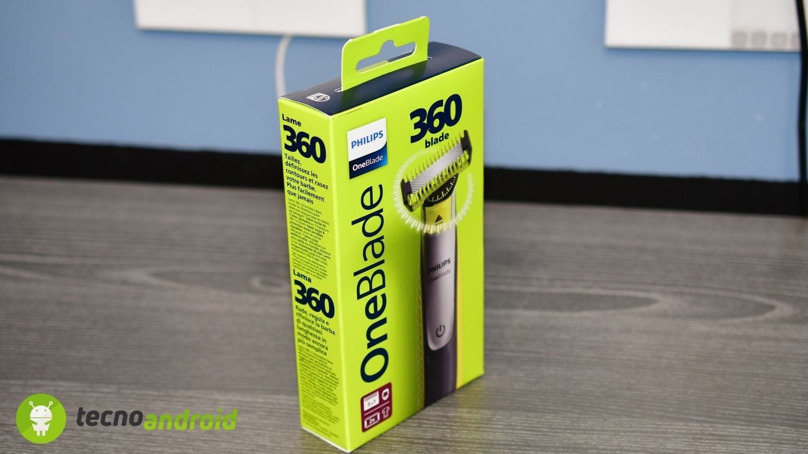 Rasoio Philips OneBlade 360 Face + Body | Recensione