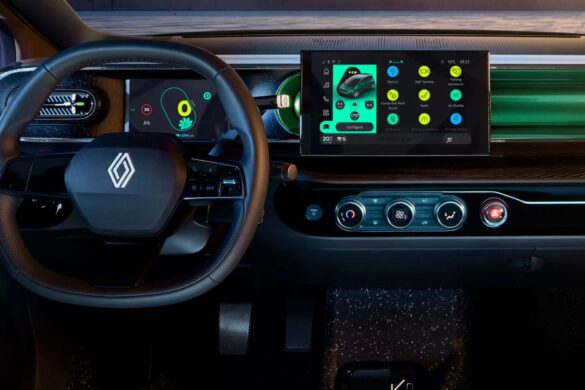 Renault Twingo elettrica: svelati i dettagli sugli interni