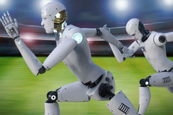 Pechino ospita la prima mezza maratona con robot umanoidi
