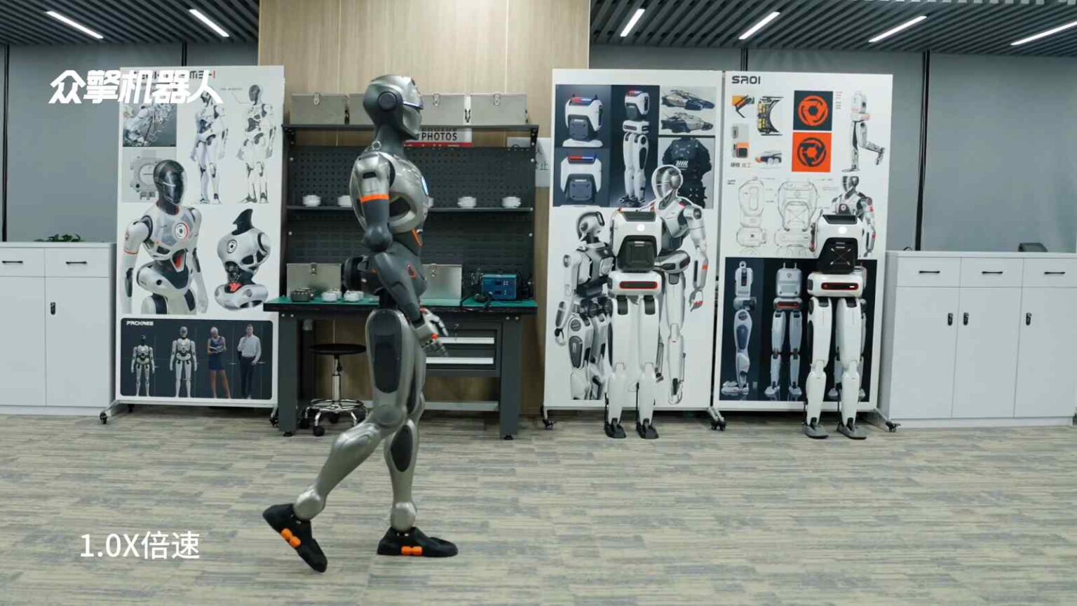 SE01 di EngineAI è un robot umanoide che sorprende per i suoi movimenti naturali, promettendo di rivoluzionare l'automazione.