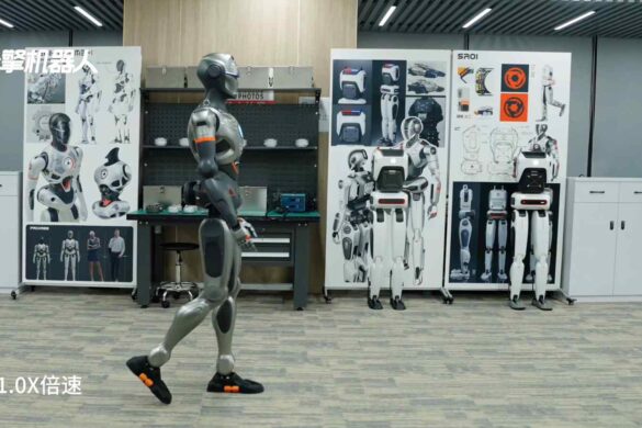 EngineAI e la robotica del futuro: SE01 fa il suo debutto