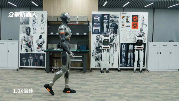 SE01 di EngineAI è un robot umanoide che sorprende per i suoi movimenti naturali, promettendo di rivoluzionare l'automazione.