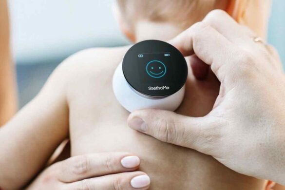 StethoMe, il dispositivo per diagnosi polmonari a domicilio