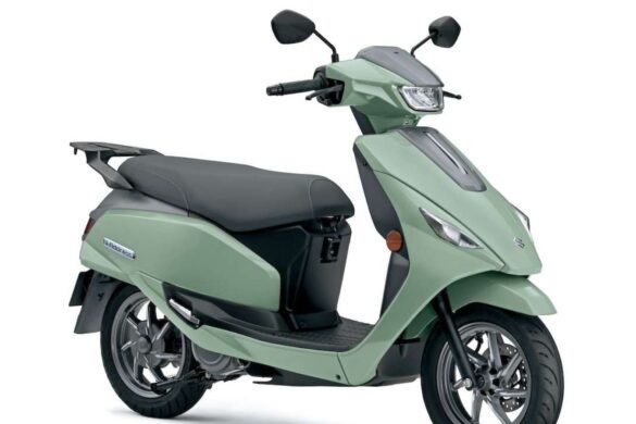Suzuki svela e-Address, il suo primo scooter elettrico