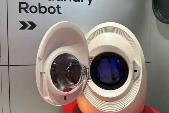 CES 2025: I robot di Tenet rivoluzionano lavaggio e asciugatura