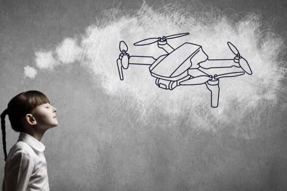 Pilotare un drone con il cervello: una rivoluzione per la disabilità