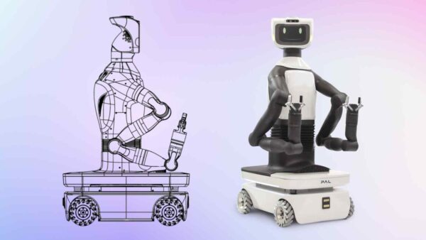 Tiago Pro è un robot mobile avanzato, versatile e preciso, progettato per supportare industrie, laboratori e ospedali.